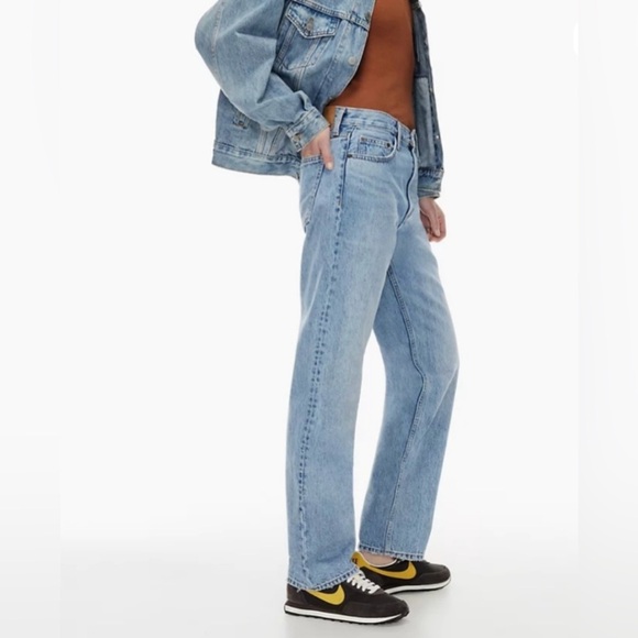 DENIM FORUM The TomBoy Low Rise Baggy , sz : 30 - Picture 2 of 11